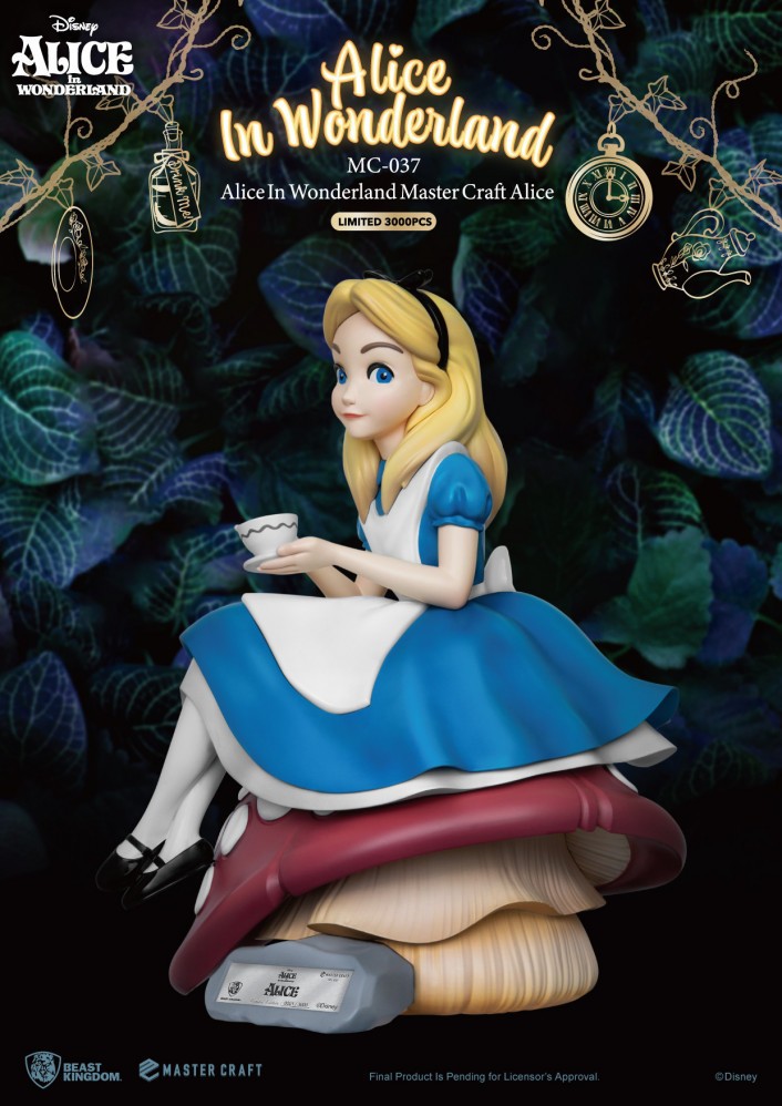 Master Craft Alice in Wonderland