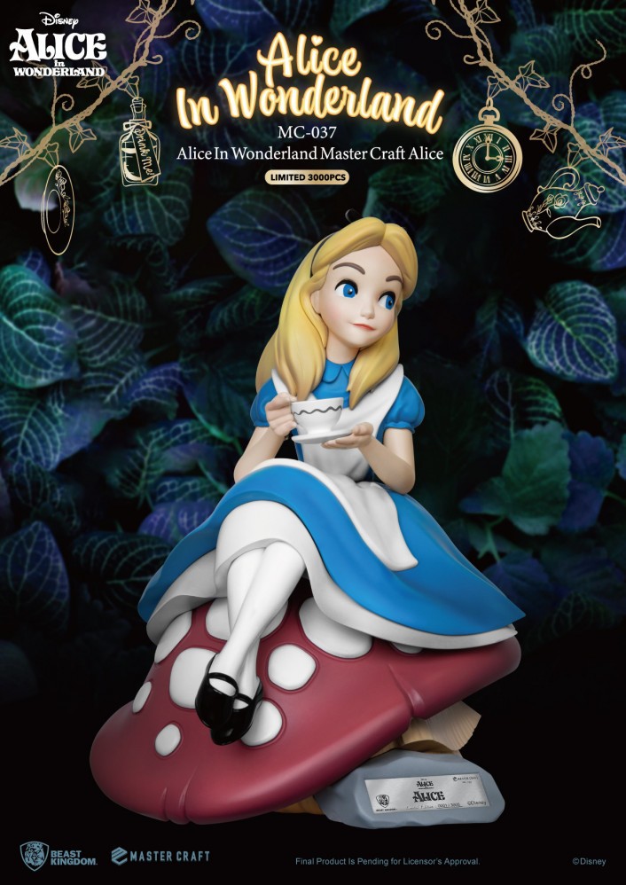Master Craft Alice in Wonderland