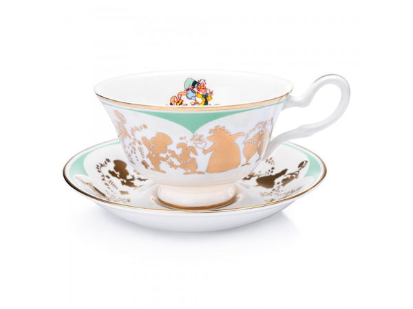 Mad Hatter Cup and Saucer