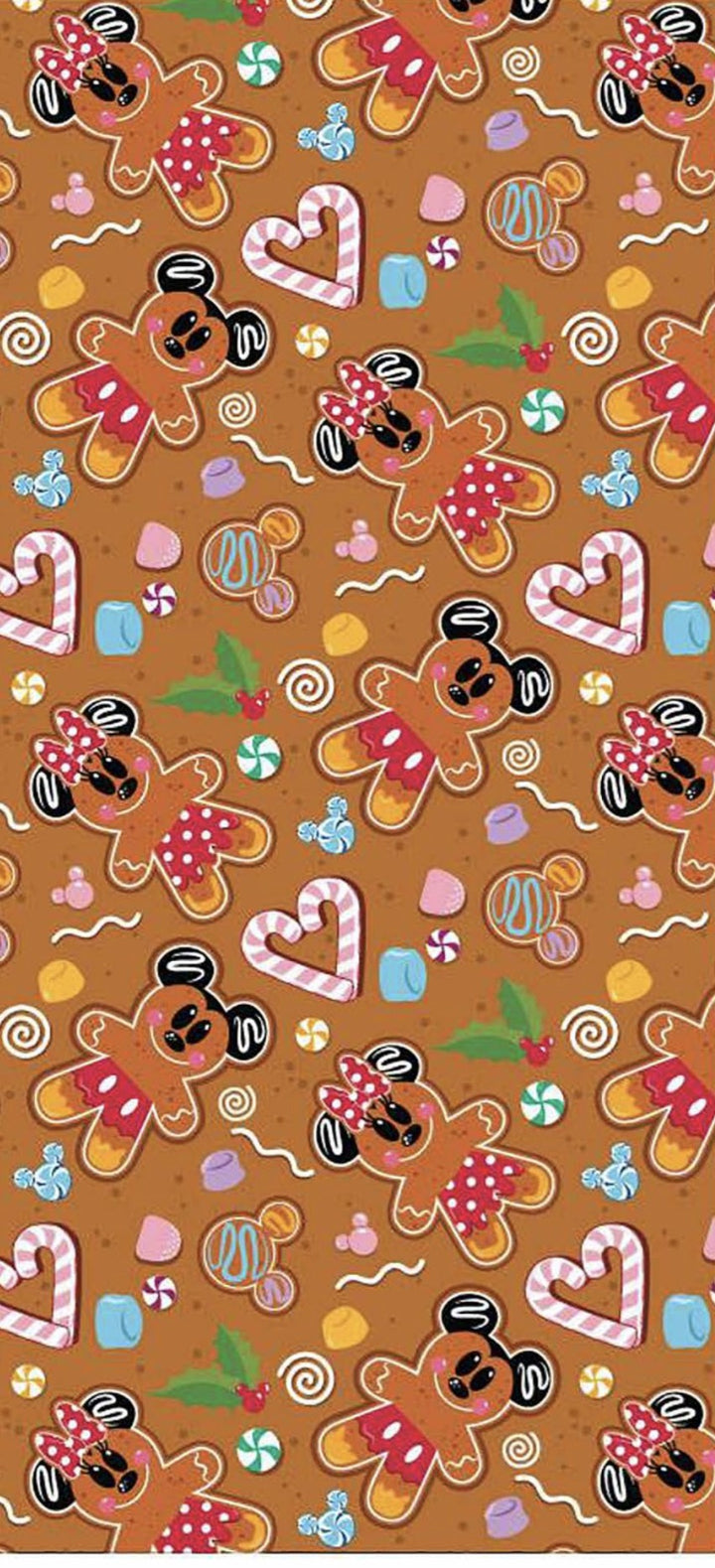 Ginger Bread AOP Mini Backpack Headband Set