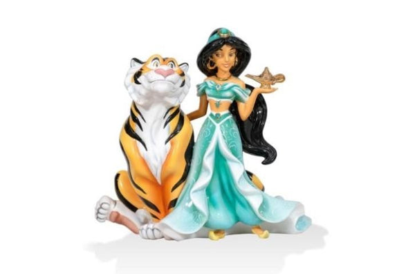 Aladdin Jasmin and Rajah LTD Ed Bone China Statuette