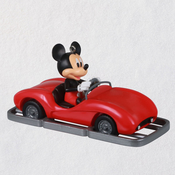 2021 Mickey Autopia Park Vehicle Ornament