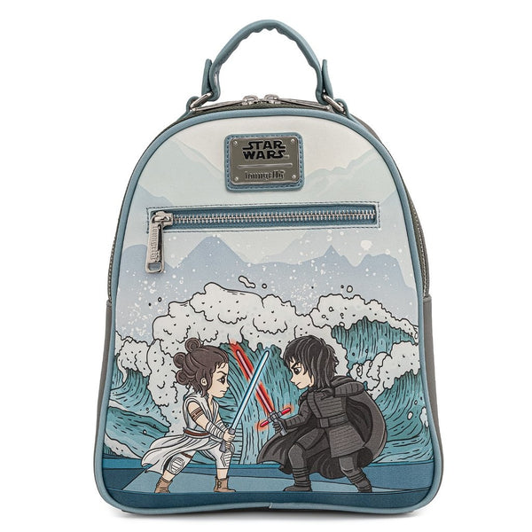 Kylo Ren Mixed Emotions Mini Backpack