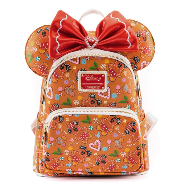 Ginger Bread AOP Mini Backpack Headband Set