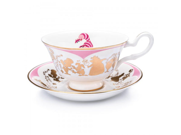 Cheshire Cat Cup and Saucer