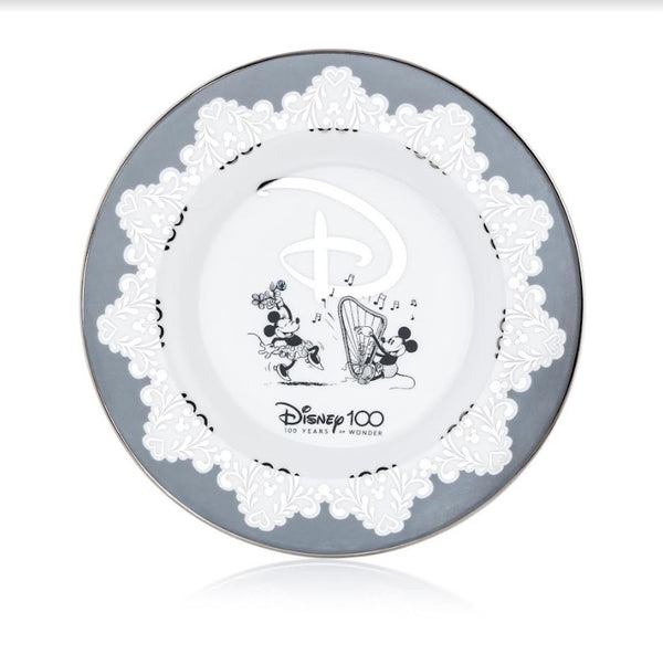 D100 Mickey Plate