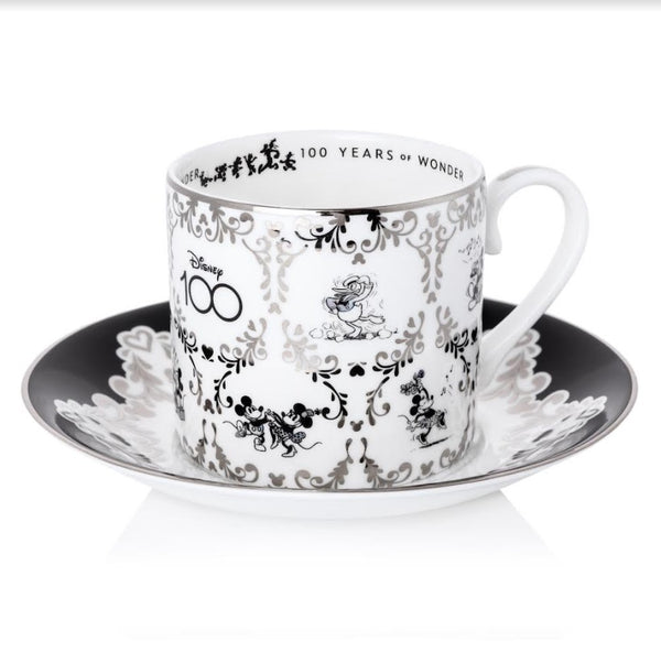 D100 Mickey Cup and Saucer