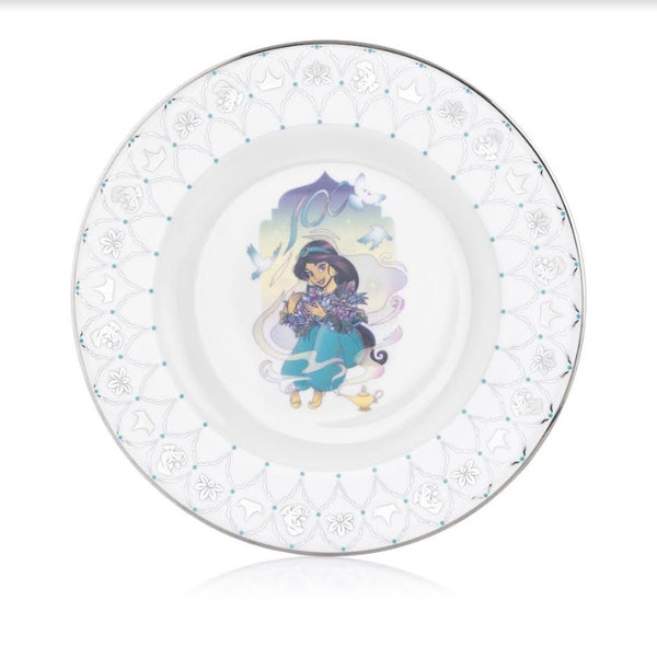 D100 Jasmine Plate