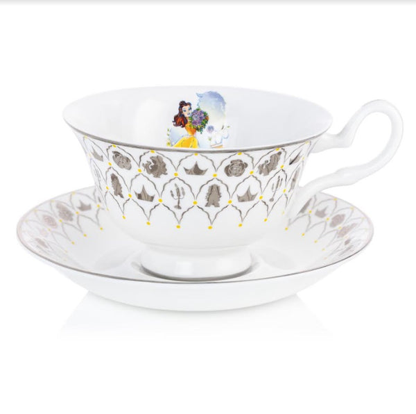 D100 Belle Cup and Saucer