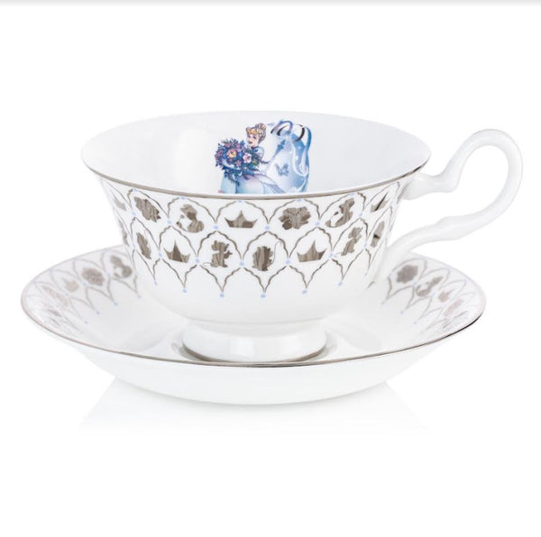 D100 Cinderella Cup and Saucer