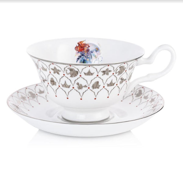 D100 Ariel Cup and Saucer