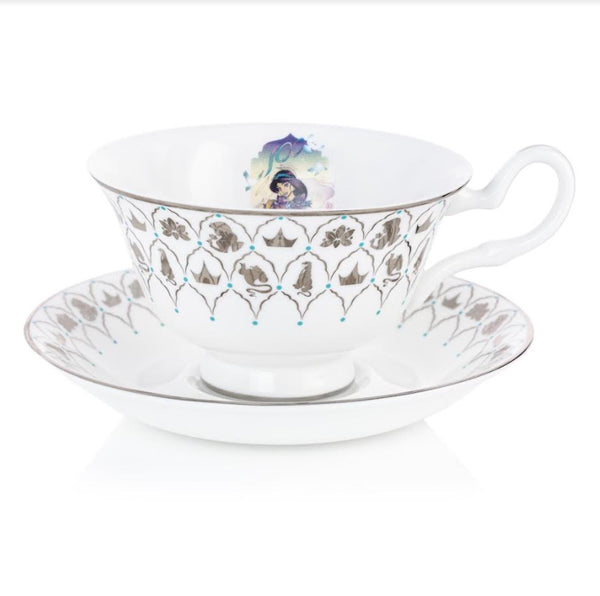 D100 Jasmine Cup and Saucer