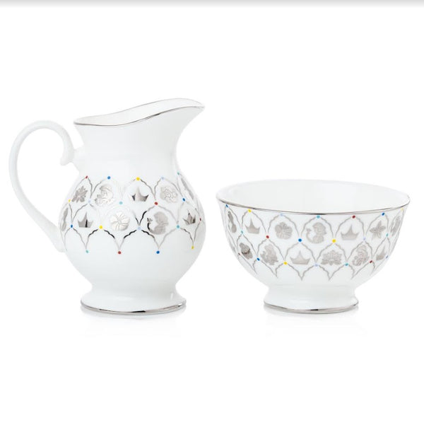 D100 Princess Cream and Sugar Set 100 Years