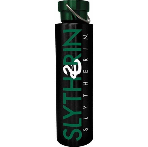 Harry Potter Slytherin Stainless Steel Water Bottle